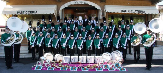 Bedizzole Marching Band today